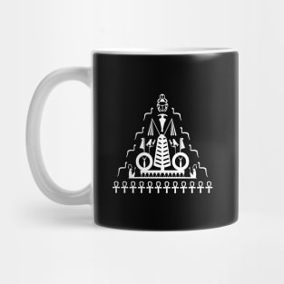 Egyptian Symbol Pyramid Mug